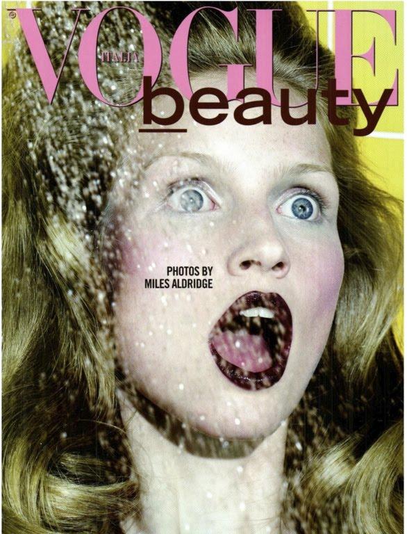 Katrin Thormann @ Vogue Beauty Italia September 2011