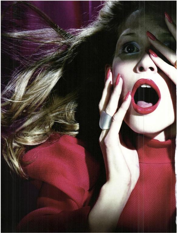 Katrin Thormann @ Vogue Beauty Italia September 2011