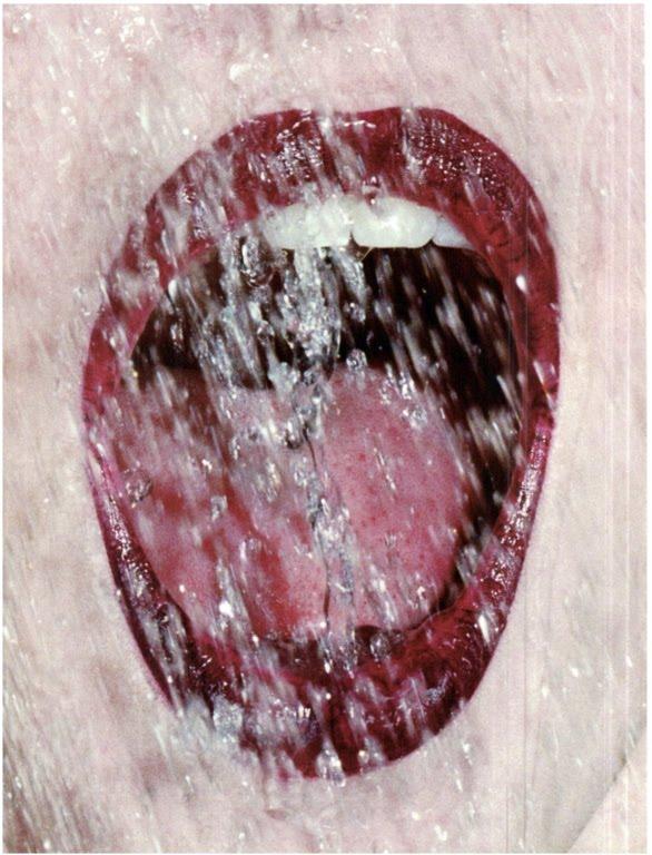 Katrin Thormann @ Vogue Beauty Italia September 2011