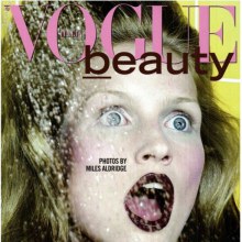 Katrin Thormann @ Vogue Beauty Italia September 2011