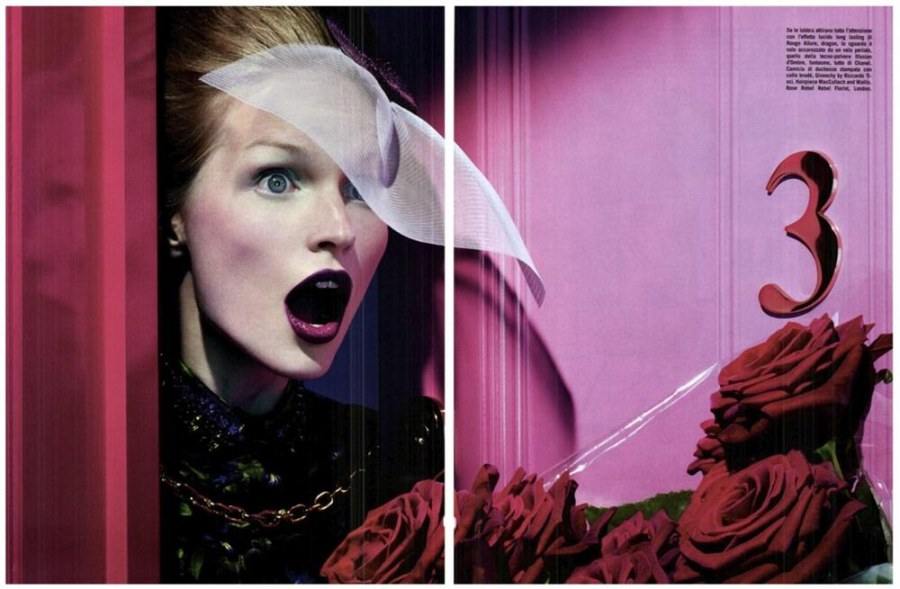 Katrin Thormann @ Vogue Beauty Italia September 2011