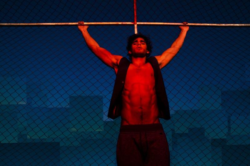 Marlon Teixeira @ Men in Fight (To End) Breast Cancer campaign