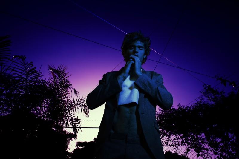 Marlon Teixeira @ Men in Fight (To End) Breast Cancer campaign