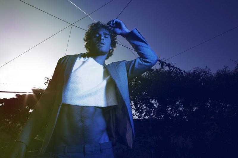 Marlon Teixeira @ Men in Fight (To End) Breast Cancer campaign