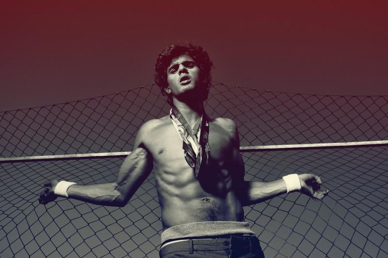 Marlon Teixeira @ Men in Fight (To End) Breast Cancer campaign