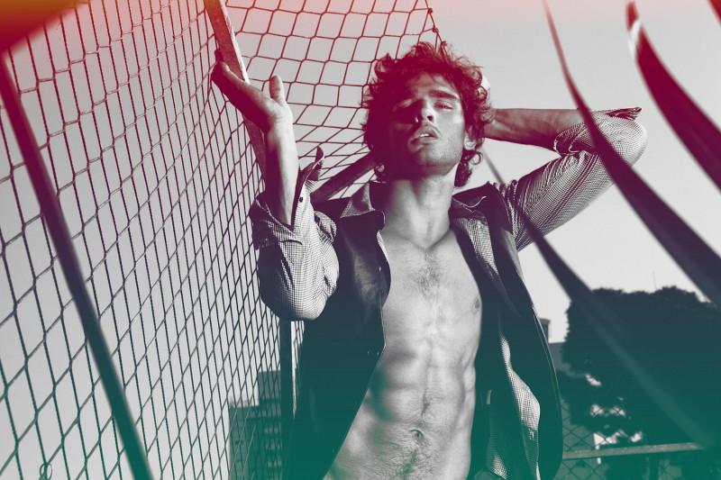 Marlon Teixeira @ Men in Fight (To End) Breast Cancer campaign