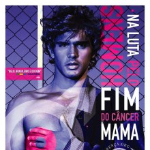 Marlon Teixeira @ Men in Fight (To End) Breast Cancer campaign