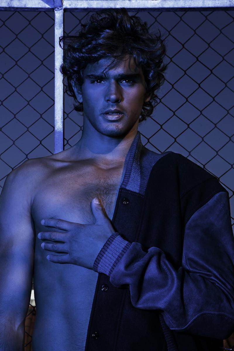 Marlon Teixeira @ Men in Fight (To End) Breast Cancer campaign
