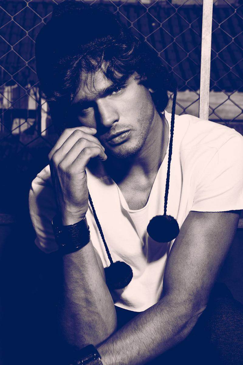 Marlon Teixeira @ Men in Fight (To End) Breast Cancer campaign