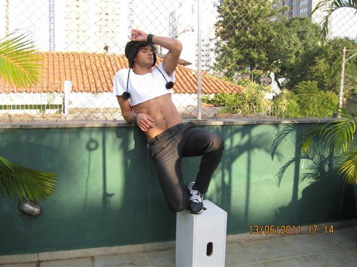 Marlon Teixeira @ Men in Fight (To End) Breast Cancer campaign
