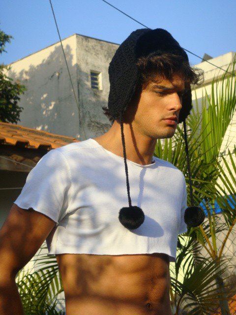 Marlon Teixeira @ Men in Fight (To End) Breast Cancer campaign