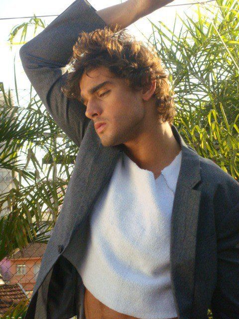 Marlon Teixeira @ Men in Fight (To End) Breast Cancer campaign