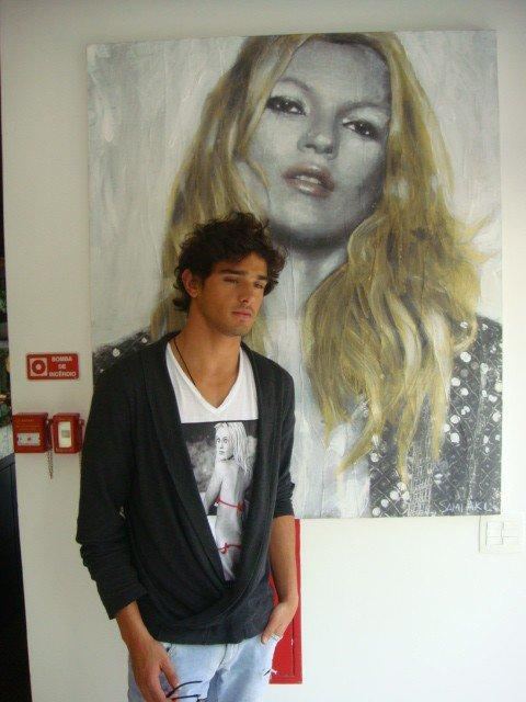 Marlon Teixeira @ Men in Fight (To End) Breast Cancer campaign