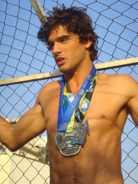 Marlon Teixeira @ Men in Fight (To End) Breast Cancer campaign