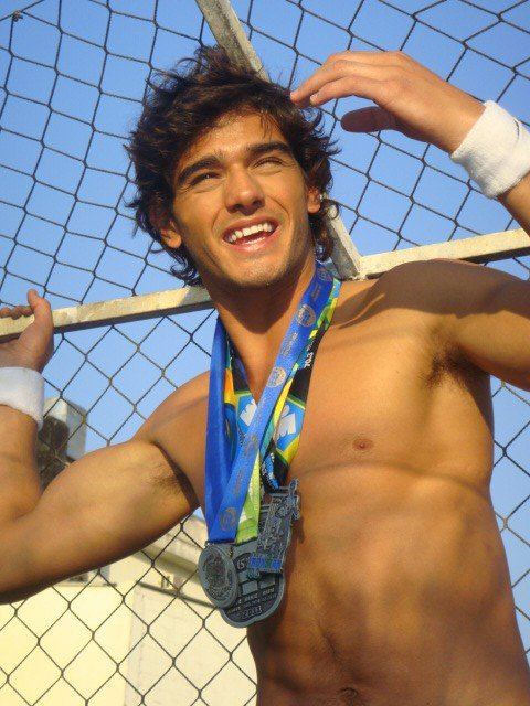 Marlon Teixeira @ Men in Fight (To End) Breast Cancer campaign