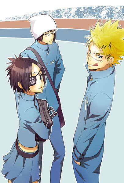 ชอบการ์ตูนเรื่องไหนครับ