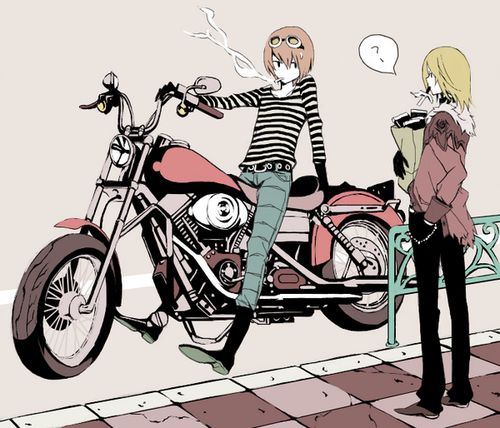 ชอบการ์ตูนเรื่องไหนครับ