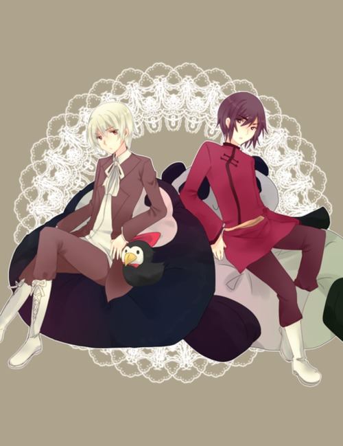 ชอบการ์ตูนเรื่องไหนครับ