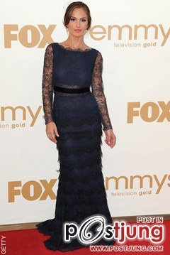 Minka Kelly in Christian Dior