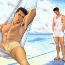 การ์ตูนเกย์