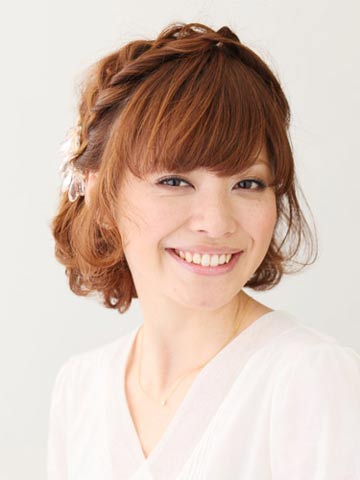 5. ผมสั้นกับเปียจิ๋ว