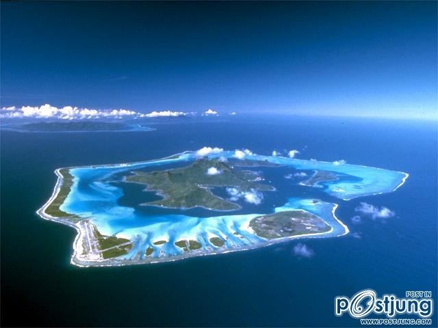 เกาะโบรา โบร่าที่สวยที่สุดในโลก