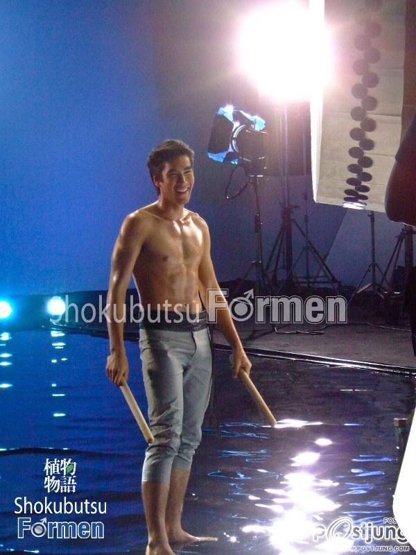 ณเดช เบื้องหลัง