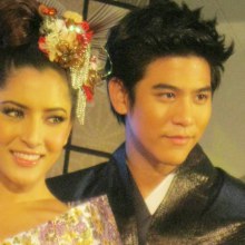 พอร์ช ศรัณย์ and พิ้งกี้ @  งาน  homework expo 2011
