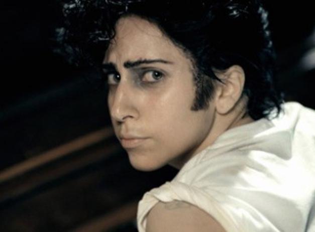 Lady Gaga in You and I....