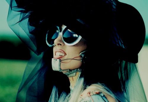 Lady Gaga in You and I....