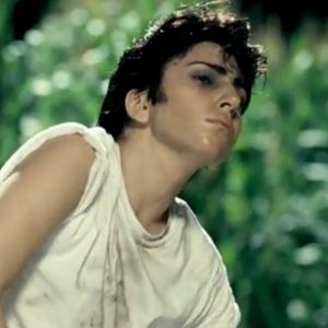 Lady Gaga in You and I....