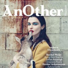 Rachel Weisz @ AnOther Magazine September 2011