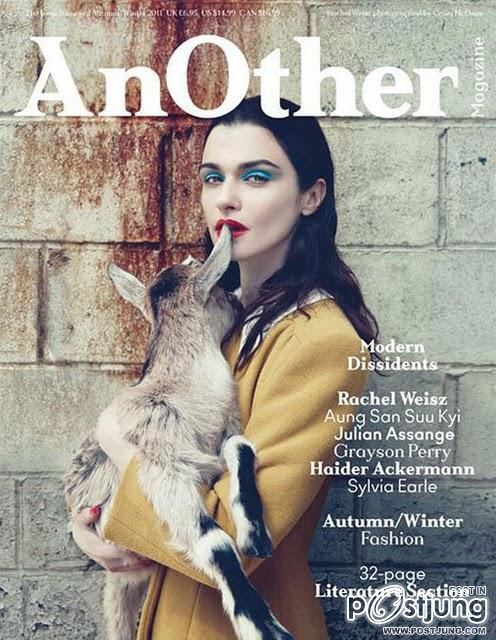 Rachel Weisz @ AnOther Magazine September 2011