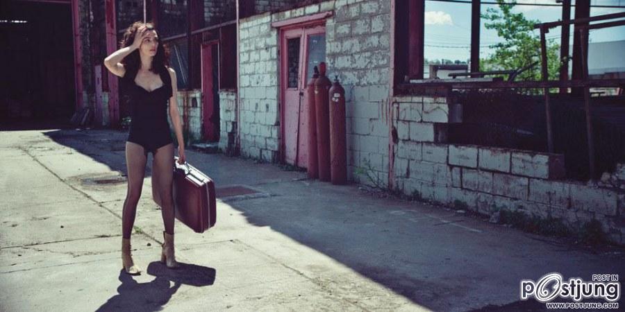 Rachel Weisz @ AnOther Magazine September 2011