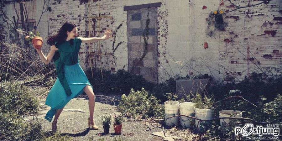 Rachel Weisz @ AnOther Magazine September 2011