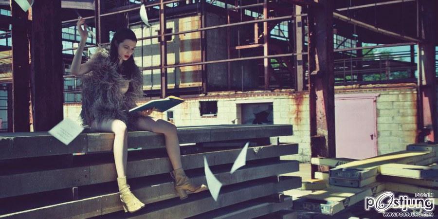 Rachel Weisz @ AnOther Magazine September 2011