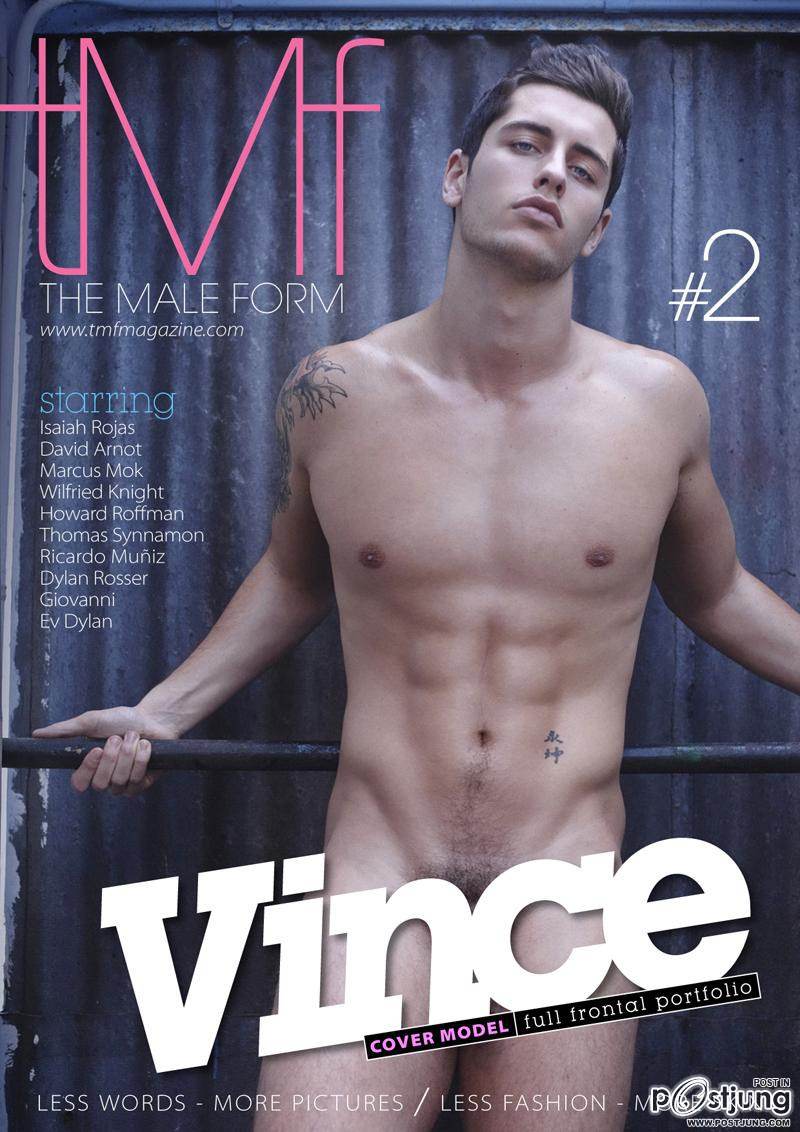 VINCE AZZOPARDI @ TMF MAGAZINE Issue 2 September 2011