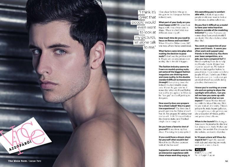 VINCE AZZOPARDI @ TMF MAGAZINE Issue 2 September 2011