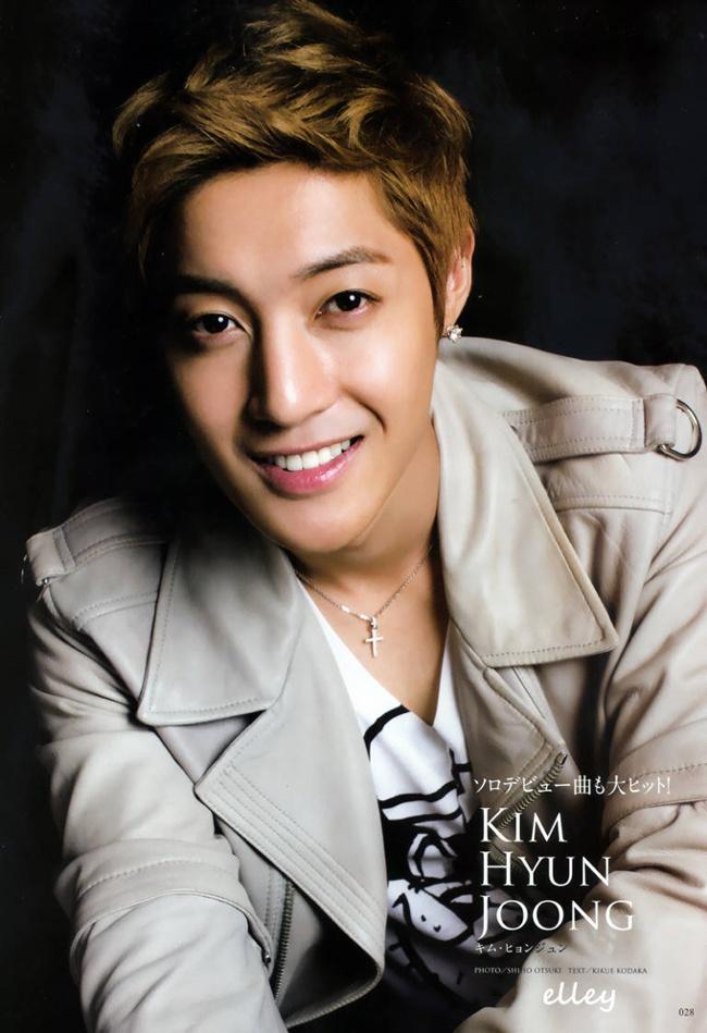 Kim Hyun Joong @ HaruHana vol.007 September 2011