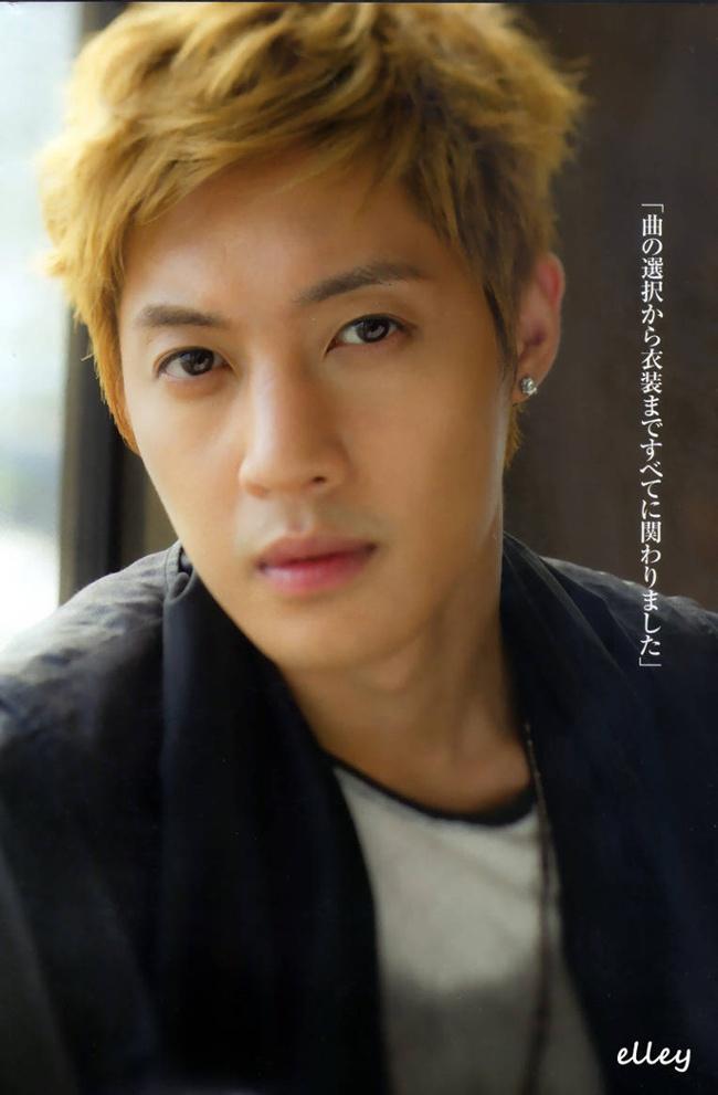 Kim Hyun Joong feature on two Japanese Magazine