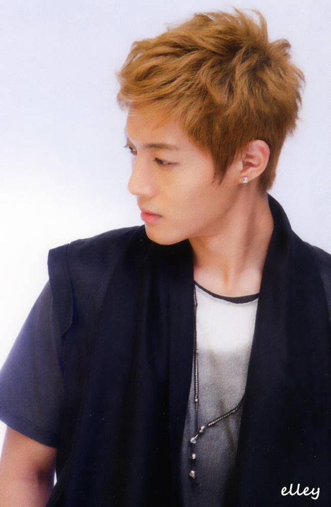 Kim Hyun Joong feature on two Japanese Magazine