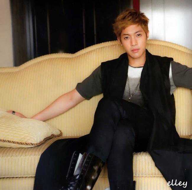 Kim Hyun Joong feature on two Japanese Magazine