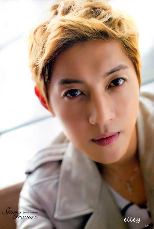 Kim Hyun Joong feature on two Japanese Magazine