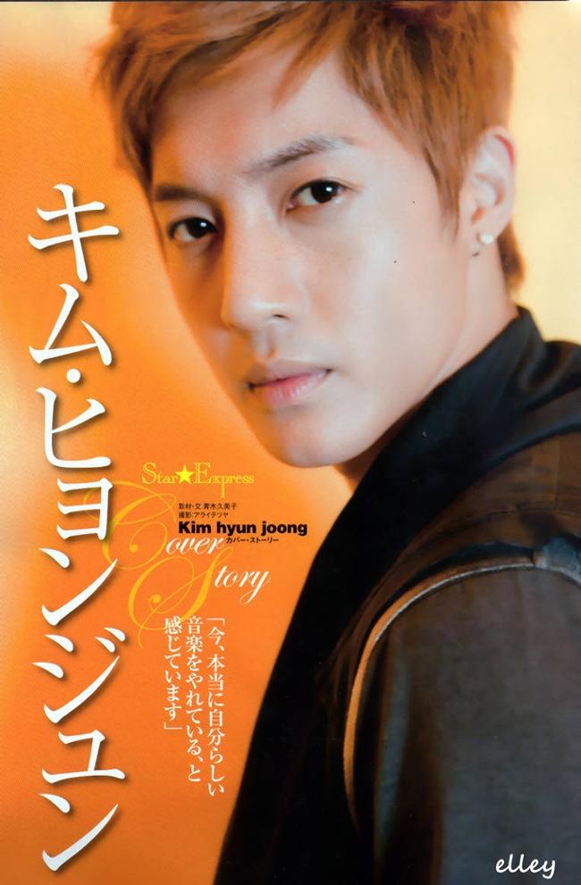 KimHyunJoong @ Japanese Magazine Hanryu PIA No.103