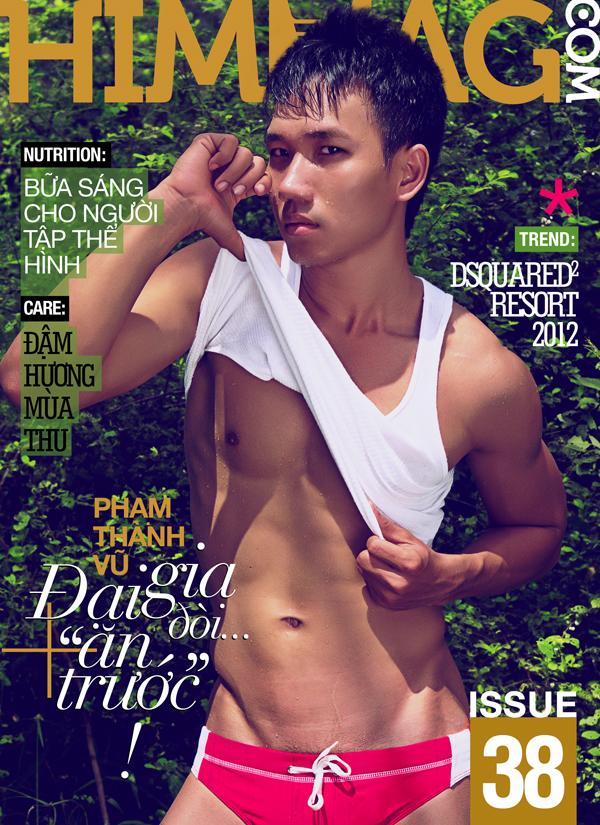 Pham thanh vu @ Himmag  issue38 September 2011