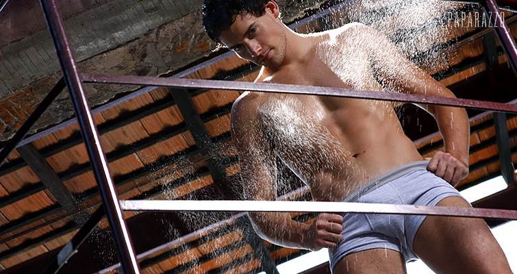 Alexandre Scaquette..so sexy Photoshoot for Paparazzo