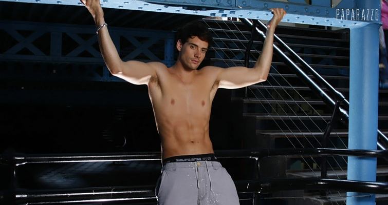 Alexandre Scaquette..so sexy Photoshoot for Paparazzo