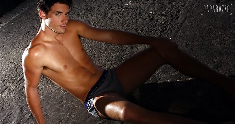 Alexandre Scaquette..so sexy Photoshoot for Paparazzo