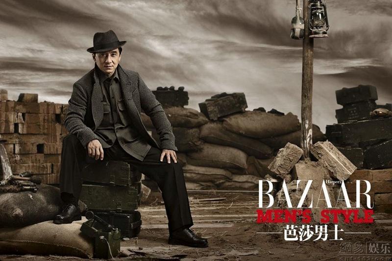 Jackie Chan @  Harper&rsquo;s Bazaar Men&rsquo;s Style China September 2011