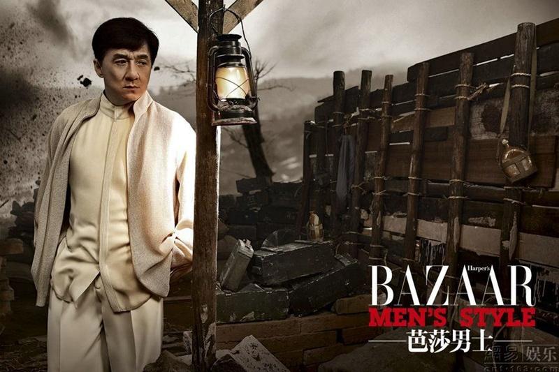 Jackie Chan @  Harper&rsquo;s Bazaar Men&rsquo;s Style China September 2011